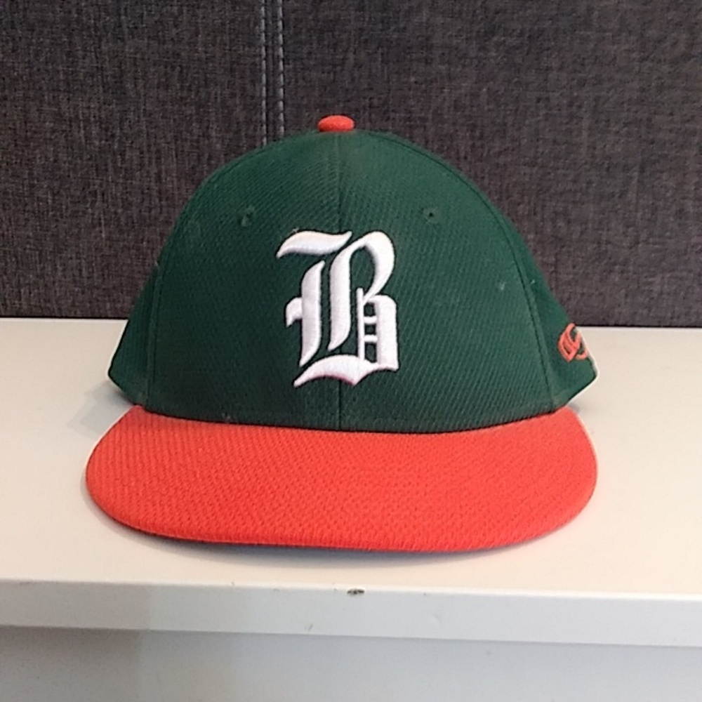 New Bobcats Collegiate baseball hat